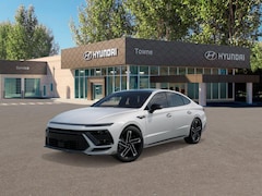 2026 Hyundai Sonata N Line Sedan Serenity White