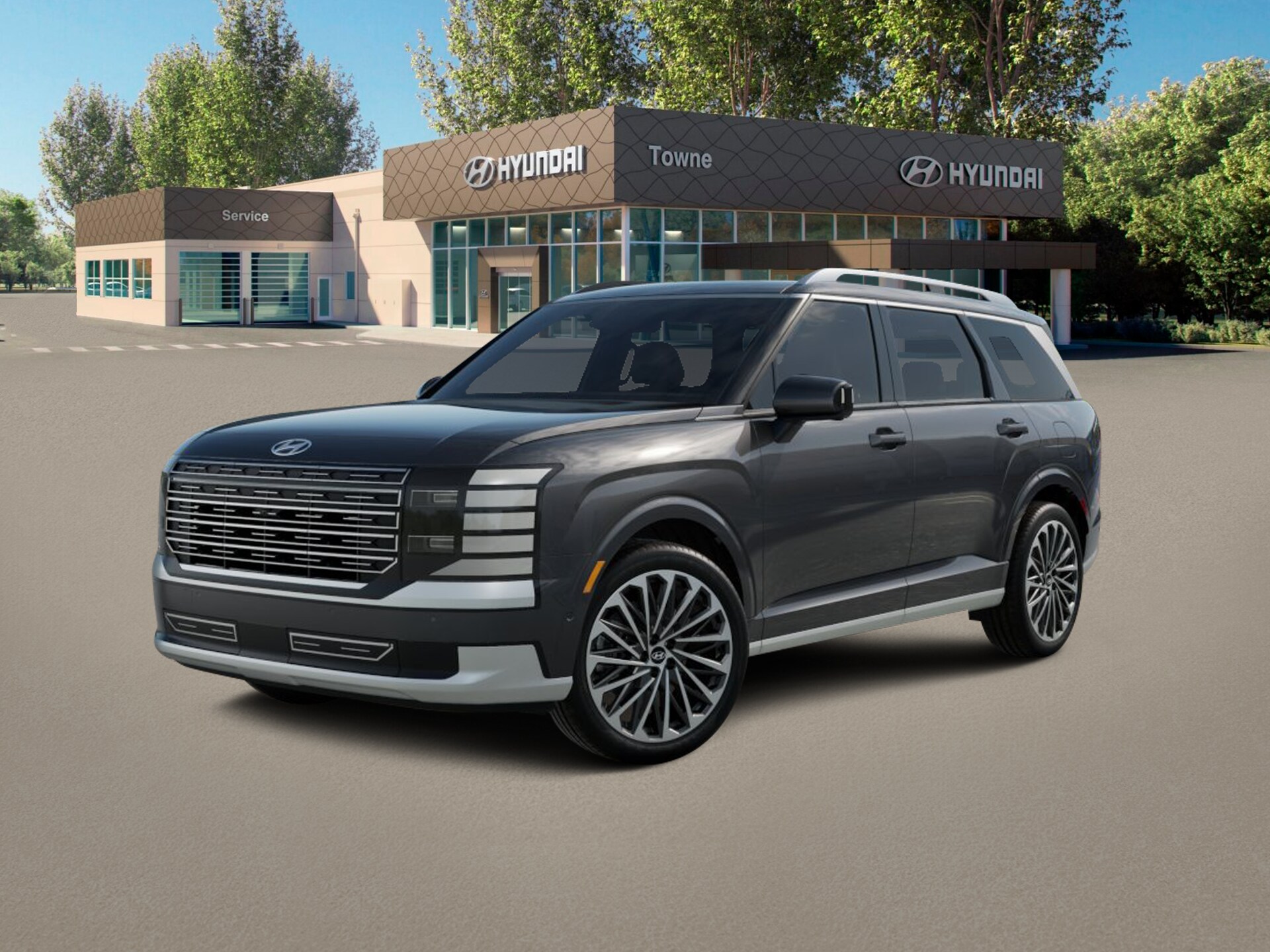 2026 Hyundai Palisade Calligraphy photo 2
