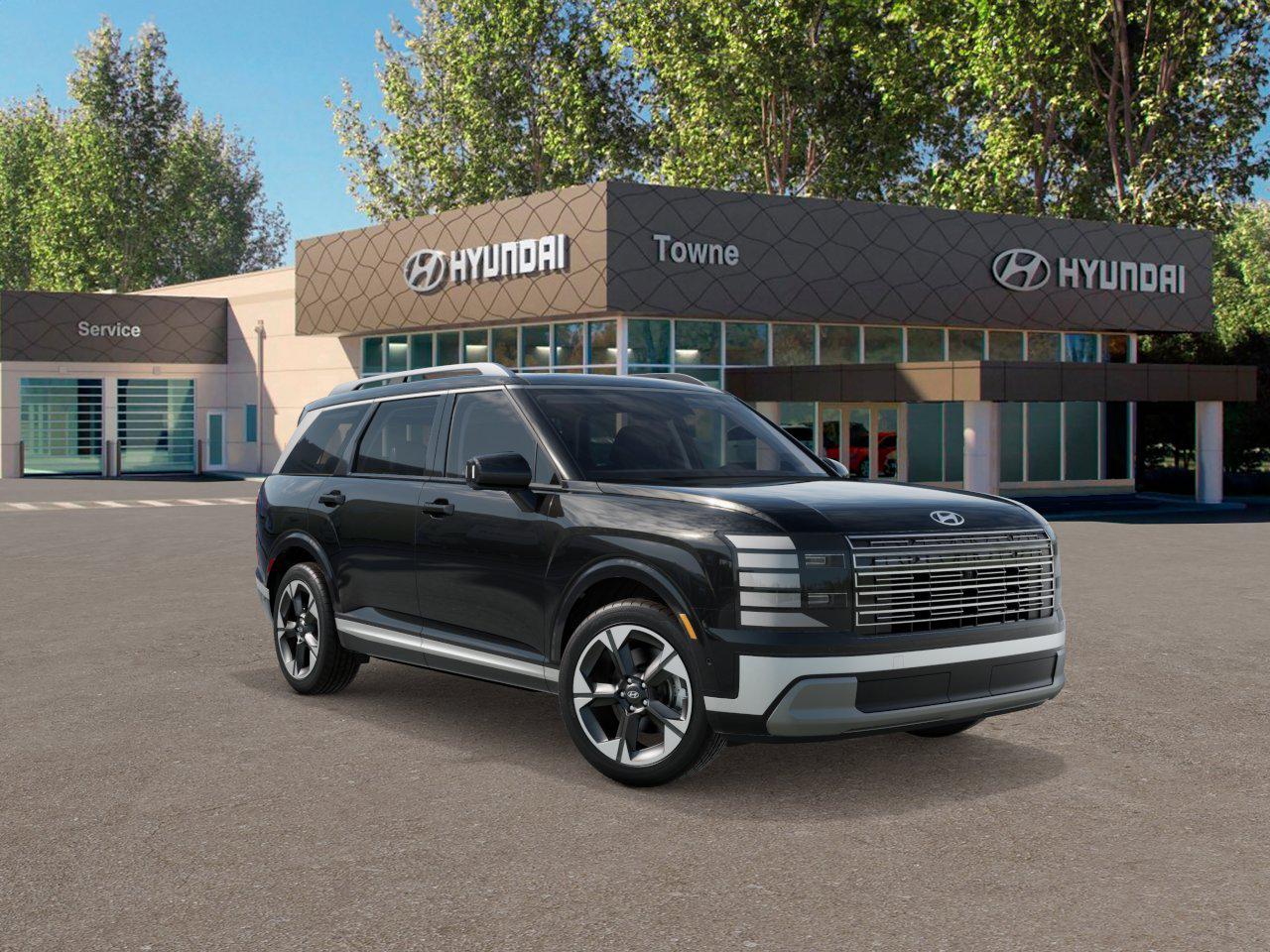 2026 Hyundai Palisade Limited photo 2