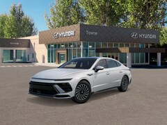 2026 Hyundai Sonata Hybrid SEL Sedan Serenity White