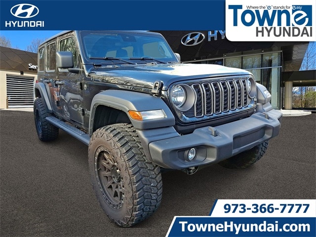 2024 Jeep Wrangler 4-Door Sport S's photo