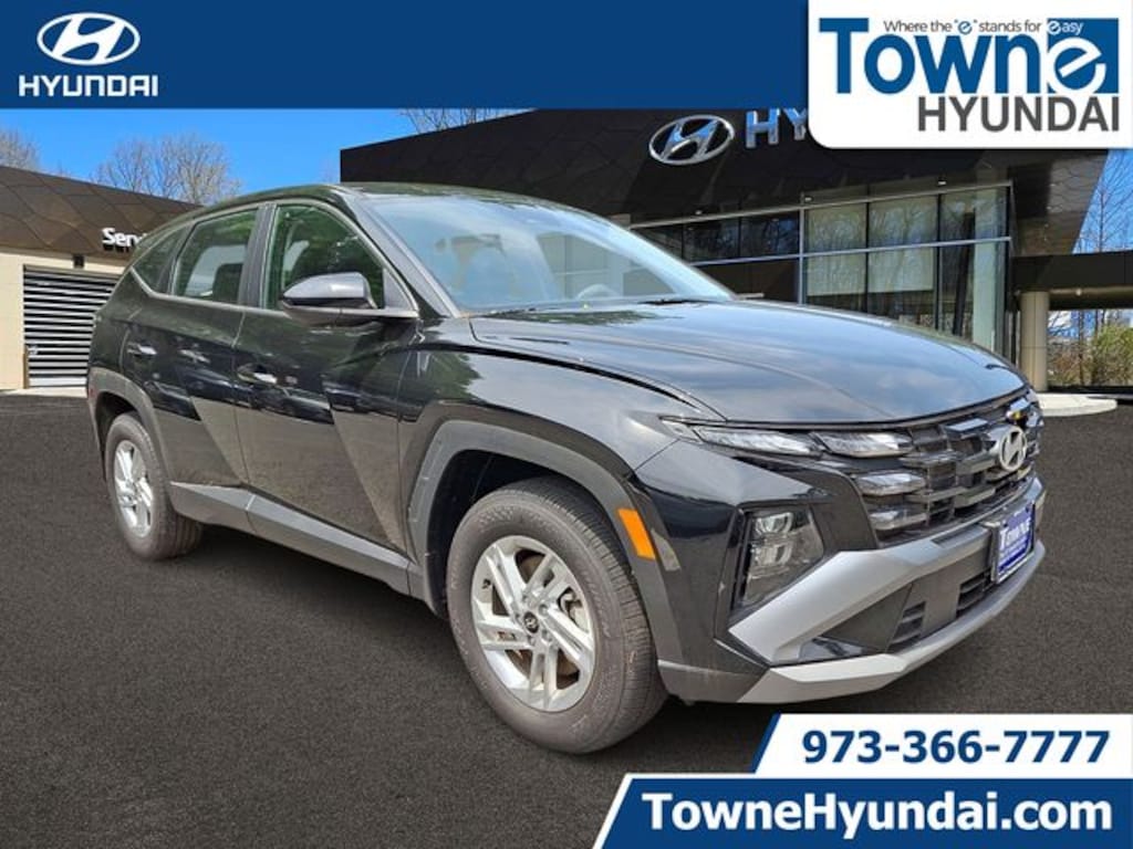 Certified 2026 Hyundai Tucson SE SUV