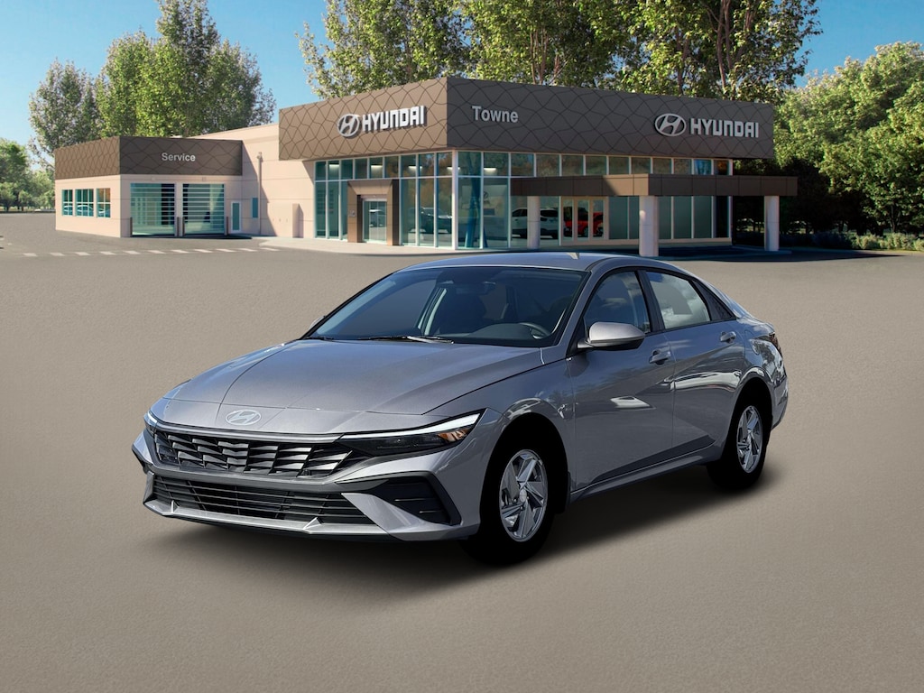 New 2026 Hyundai Elantra SE Sedan