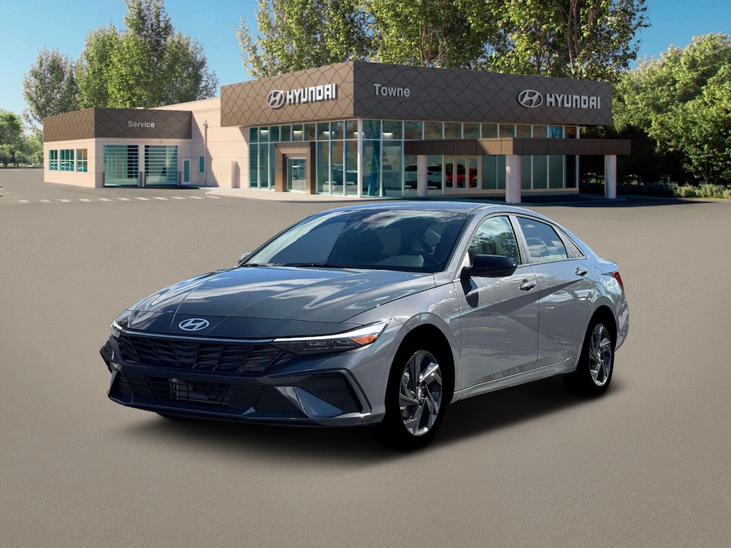 New 2026 Hyundai Elantra Hybrid SEL Sport Sedan
