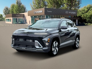 2026 Hyundai Kona Limited SUV Abyss Black Pearl