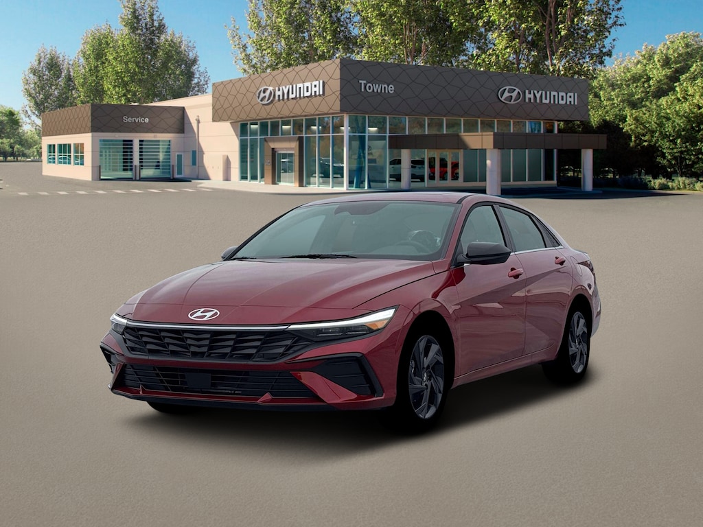 New 2026 Hyundai Elantra SEL Sport Premium Sedan