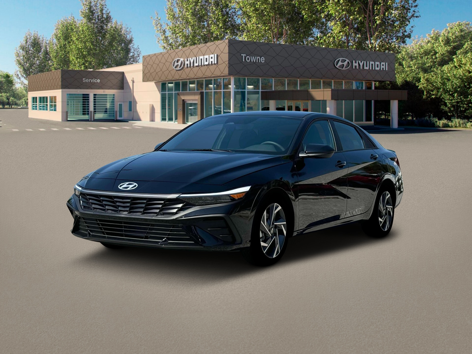 2025 Hyundai Elantra Sedan 