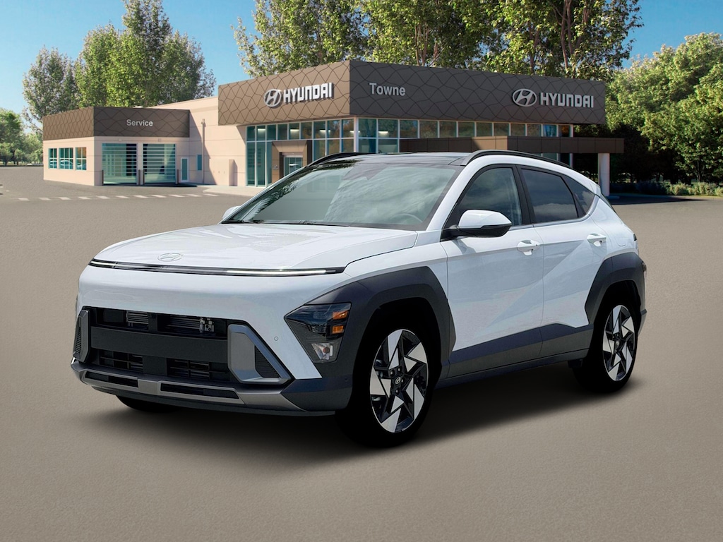 New 2026 Hyundai Kona Limited SUV