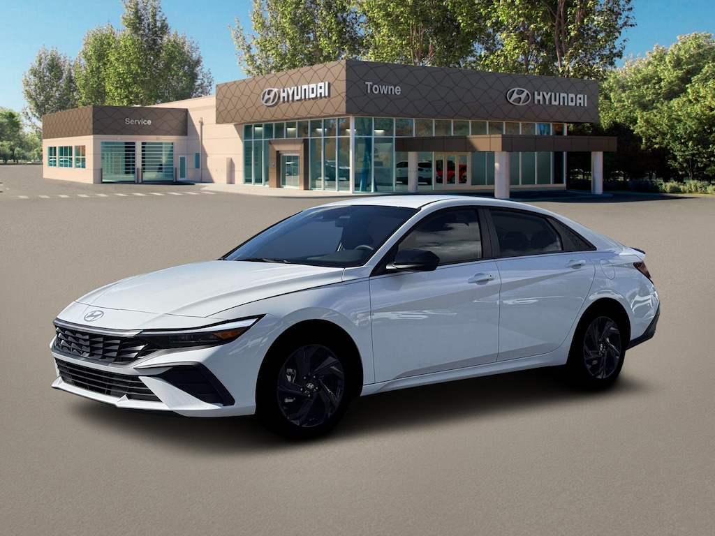 New 2026 Hyundai Elantra Hybrid SEL Sport Sedan