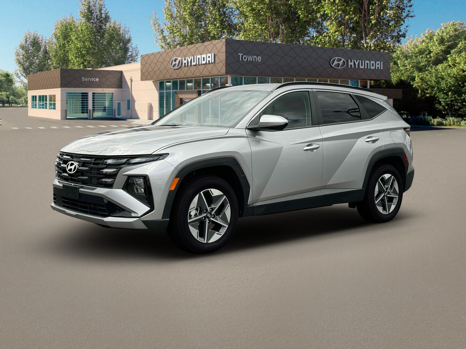 2026 Hyundai Tucson SEL photo 2