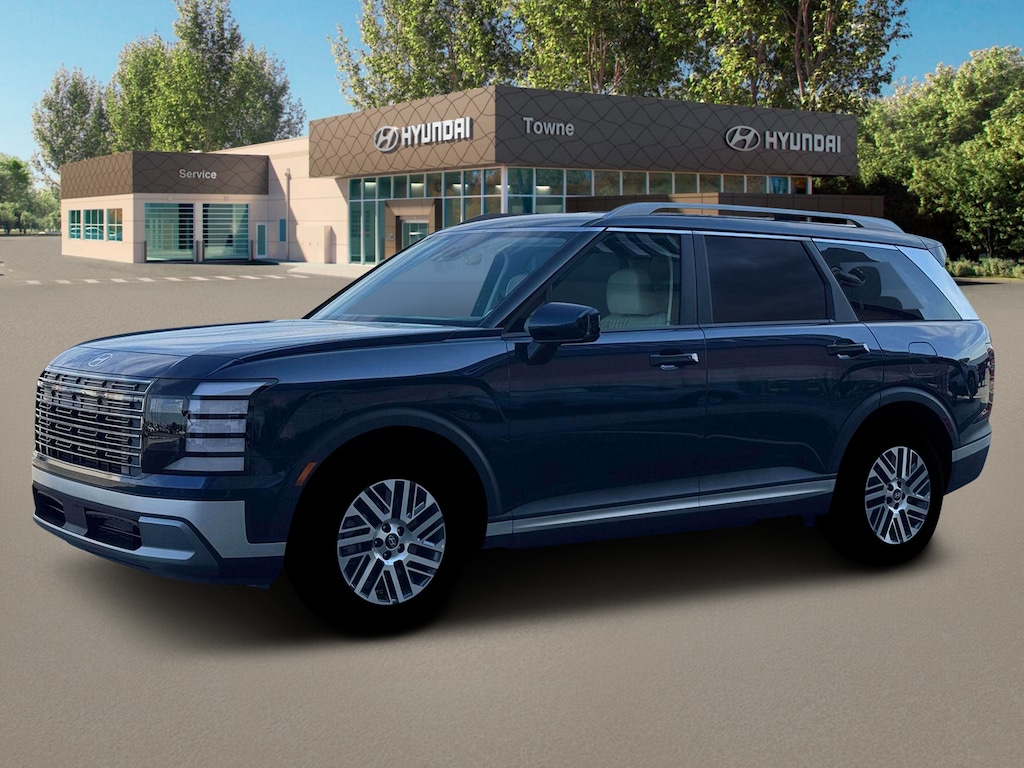 New 2026 Hyundai Palisade SEL AWD SUV
