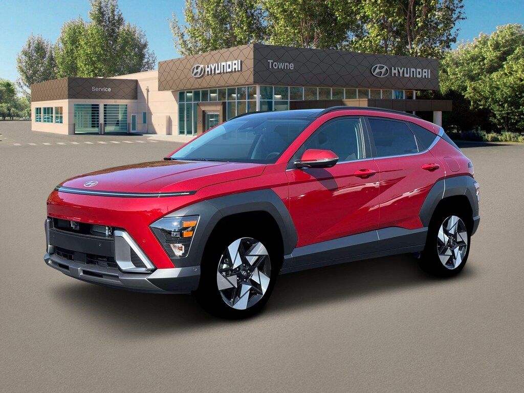 New 2026 Hyundai Kona Limited AWD SUV