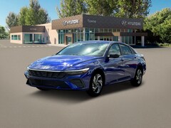2025 Hyundai Elantra SEL Sport Sedan Intense Blue