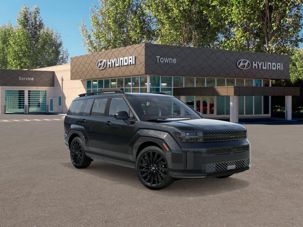 New 2027 Hyundai Santa Fe Calligraphy AWD SUV