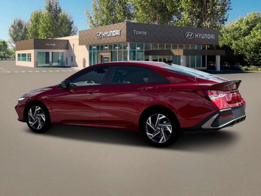 Certified 2025 Hyundai Elantra SEL Sport Sedan