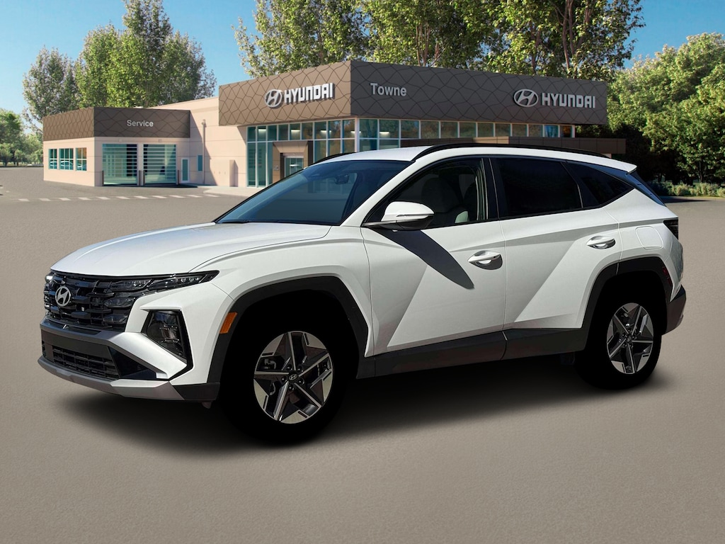 New 2026 Hyundai Tucson Hybrid SEL Convenience SUV