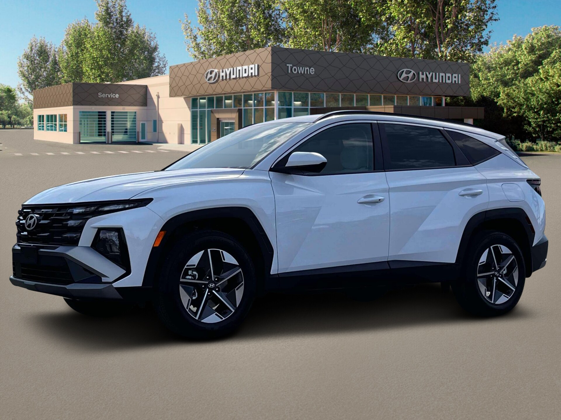 2026 Hyundai Tucson SEL photo 2