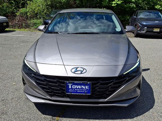 Certified 2023 Hyundai Elantra SEL with VIN KMHLS4AG6PU621056 for sale in Denville, NJ