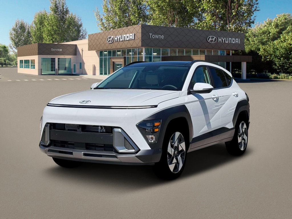 New 2026 Hyundai Kona Limited SUV