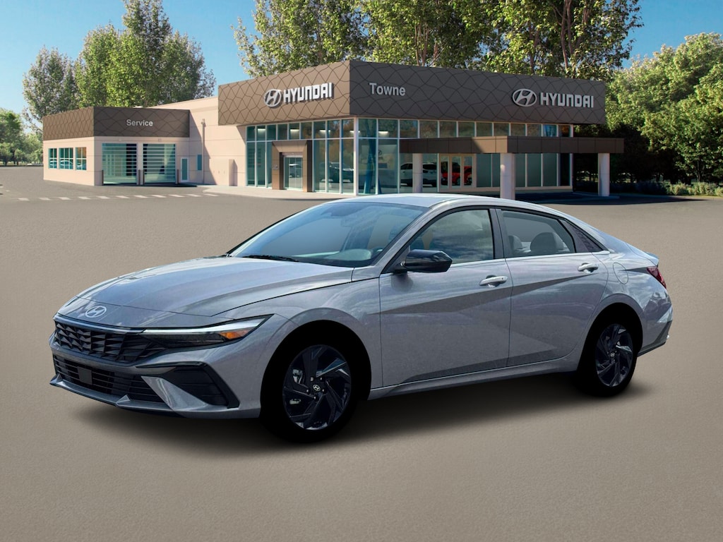 New 2026 Hyundai Elantra SEL Sport Premium Sedan