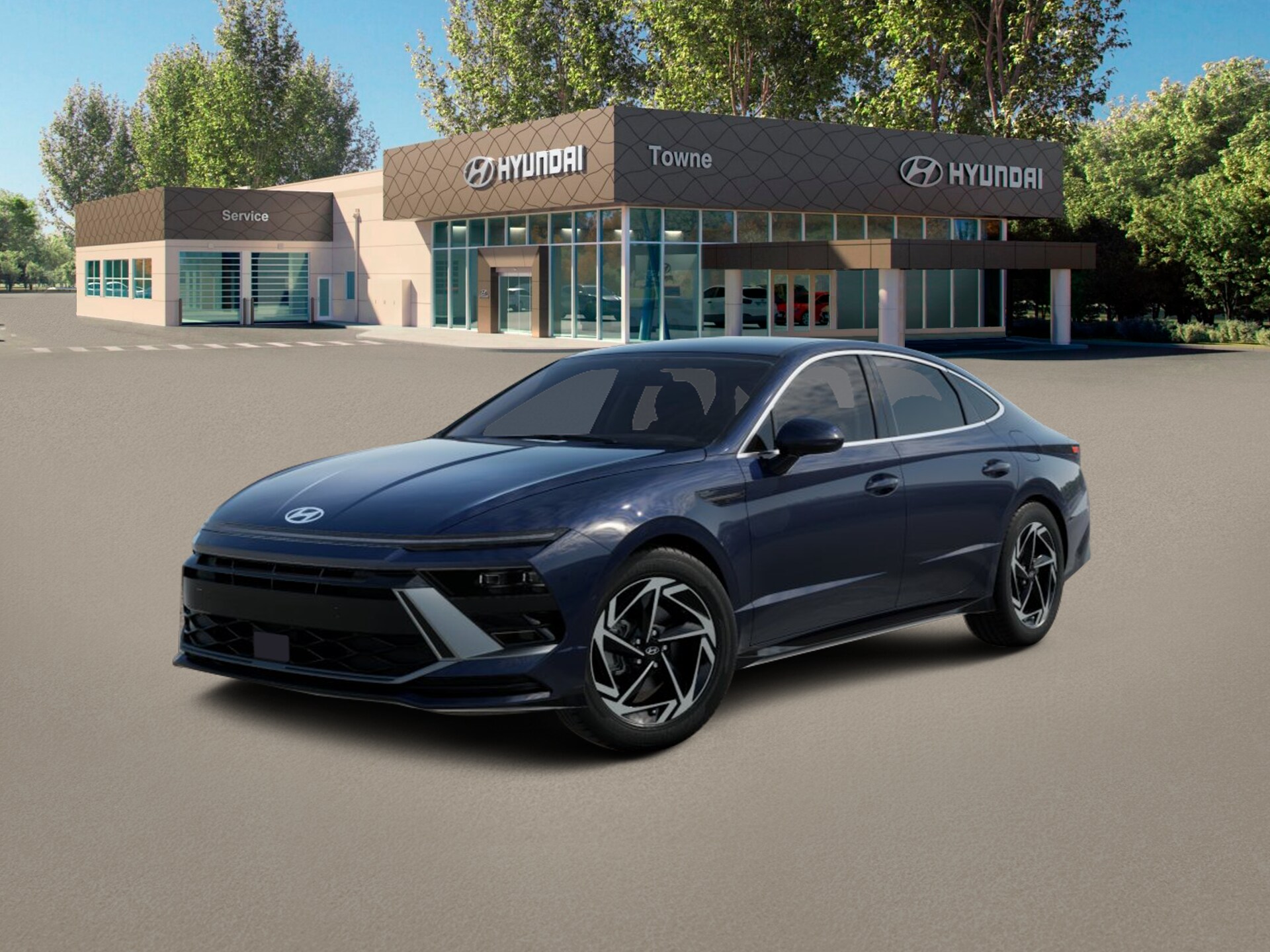 2026 Hyundai Sonata SEL Sport photo 2