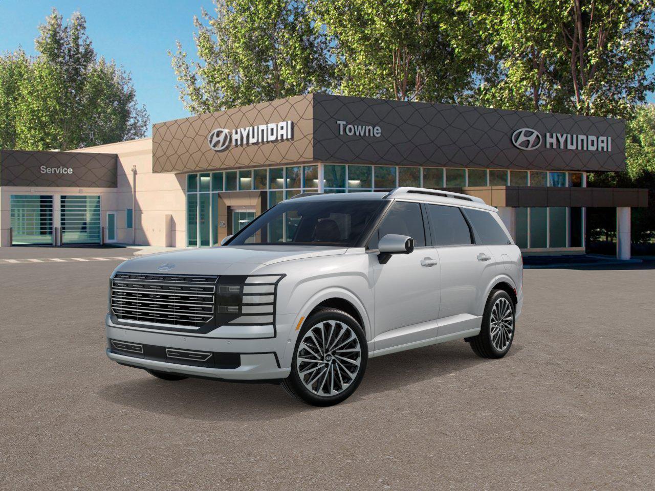 2027 Hyundai Palisade Hybrid