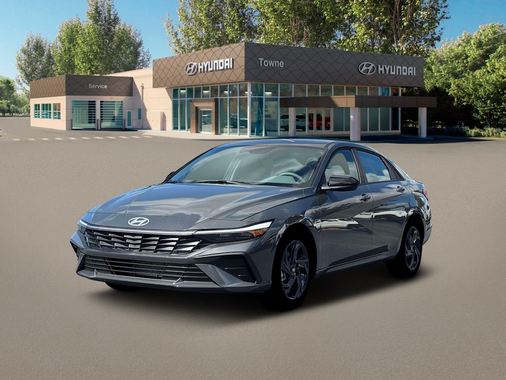 New 2026 Hyundai Elantra SEL Sport Sedan