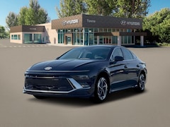 2026 Hyundai Sonata SEL Sport Sedan Abyss Black