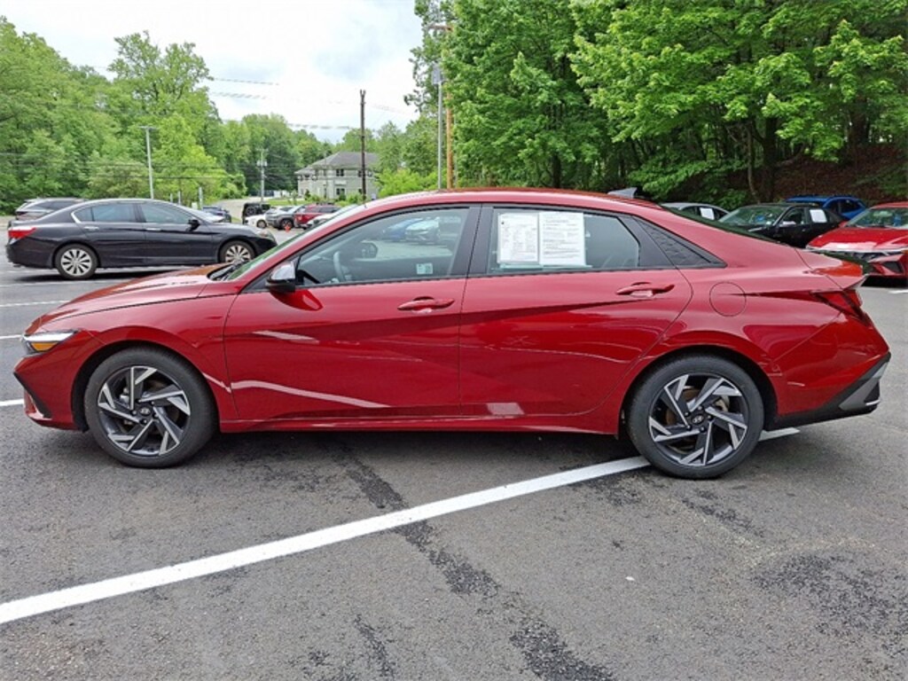 Certified 2025 Hyundai Elantra SEL Sport Sedan