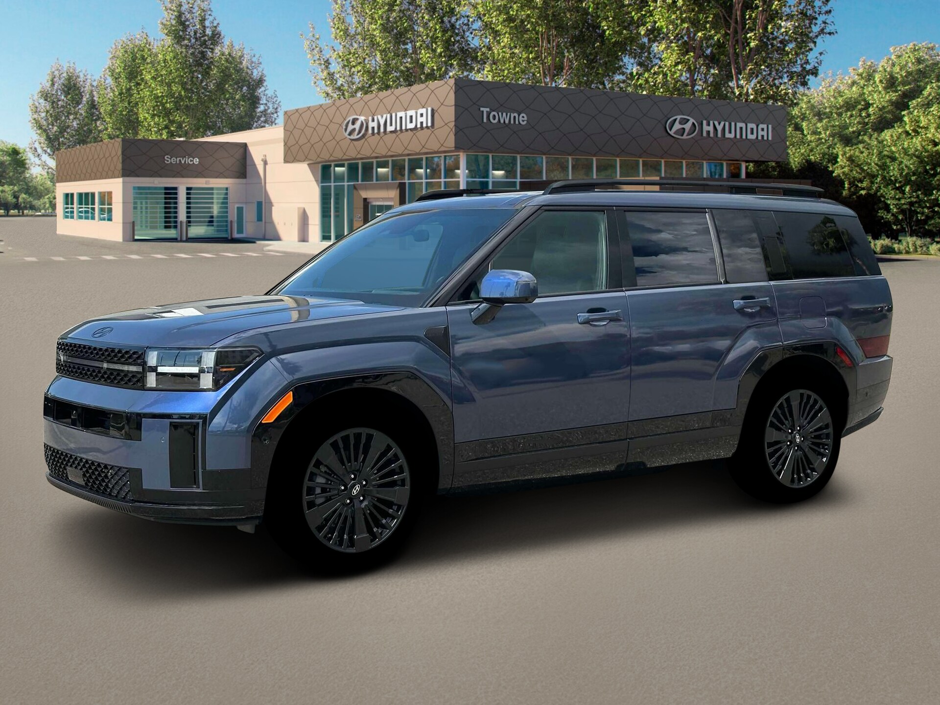 2026 Hyundai Santa Fe Calligraphy photo 2