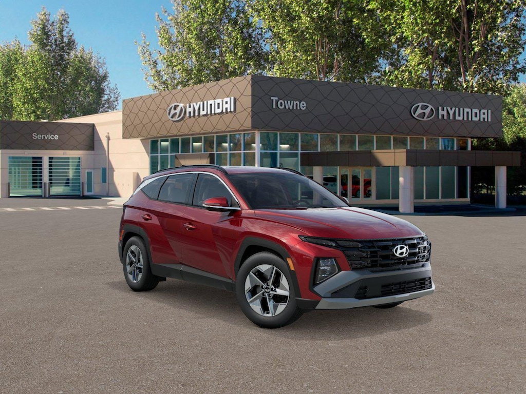 New 2026 Hyundai Tucson SEL Premium SUV