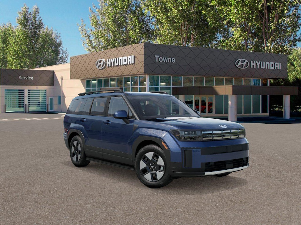 New 2026 Hyundai Santa Fe Hybrid SEL SUV