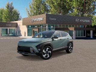 2026 Hyundai Kona SEL Sport SUV Mirage Green