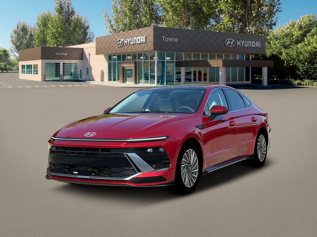 New 2026 Hyundai Sonata Hybrid SEL Sedan