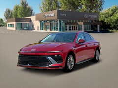 2026 Hyundai Sonata Hybrid SEL Sedan Ultimate Red