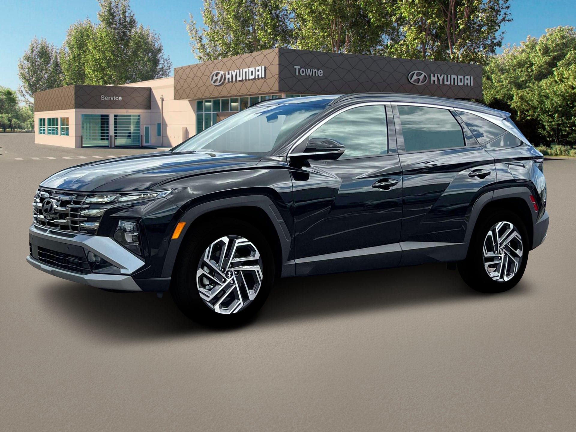 2025 Hyundai Tucson Hybrid Limited photo 2