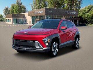 2026 Hyundai Kona Limited SUV Ultimate Red