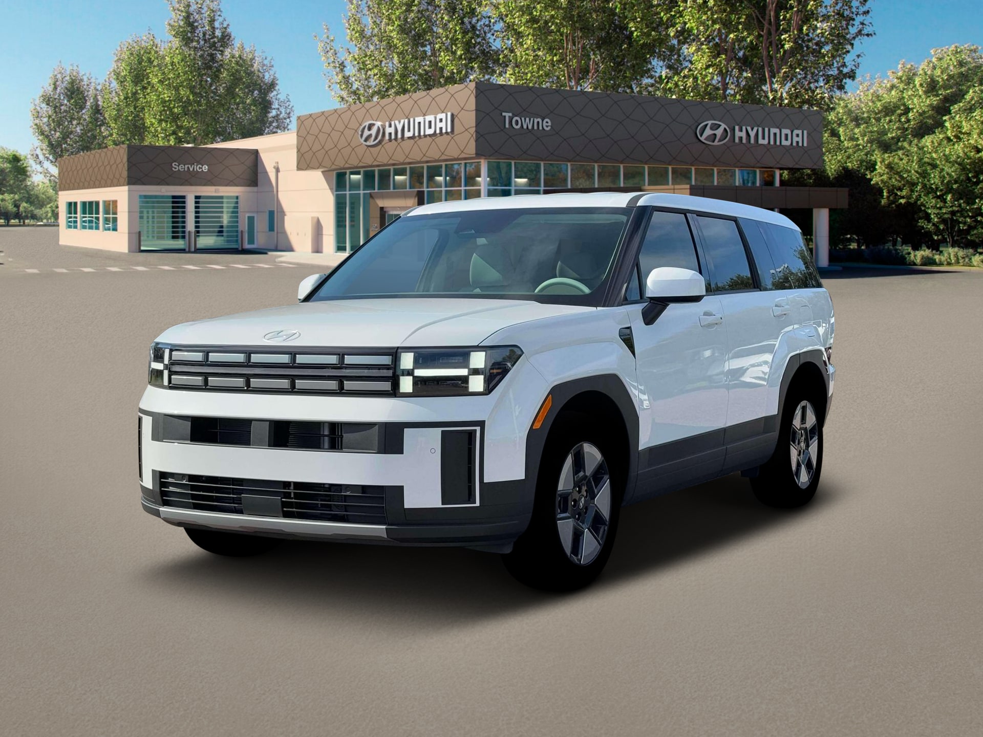 2026 Hyundai Santa Fe Hybrid