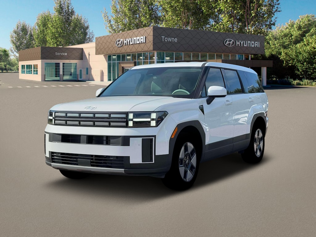 New 2026 Hyundai Santa Fe Hybrid SE SUV