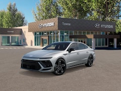 2026 Hyundai Sonata N Line Sedan Aero Silver