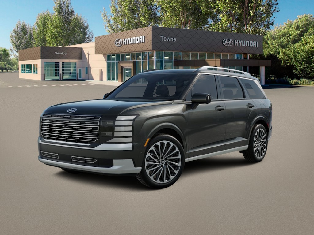 New 2026 Hyundai Palisade Hybrid Calligraphy SUV