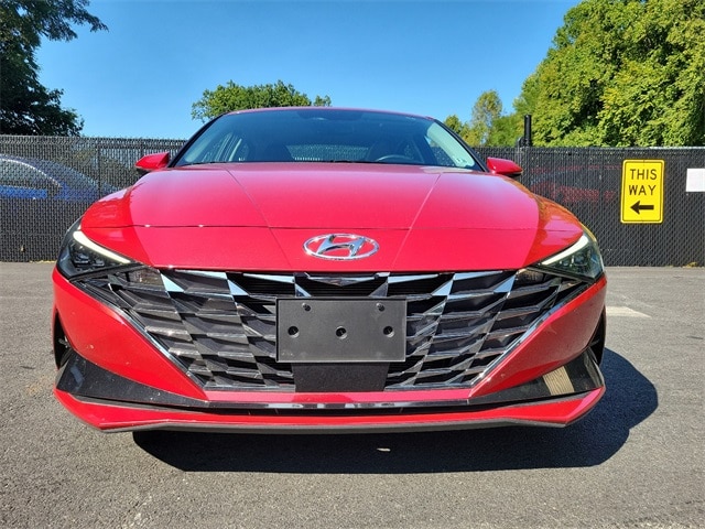 Certified 2022 Hyundai Elantra Limited with VIN 5NPLP4AG6NH059155 for sale in Denville, NJ