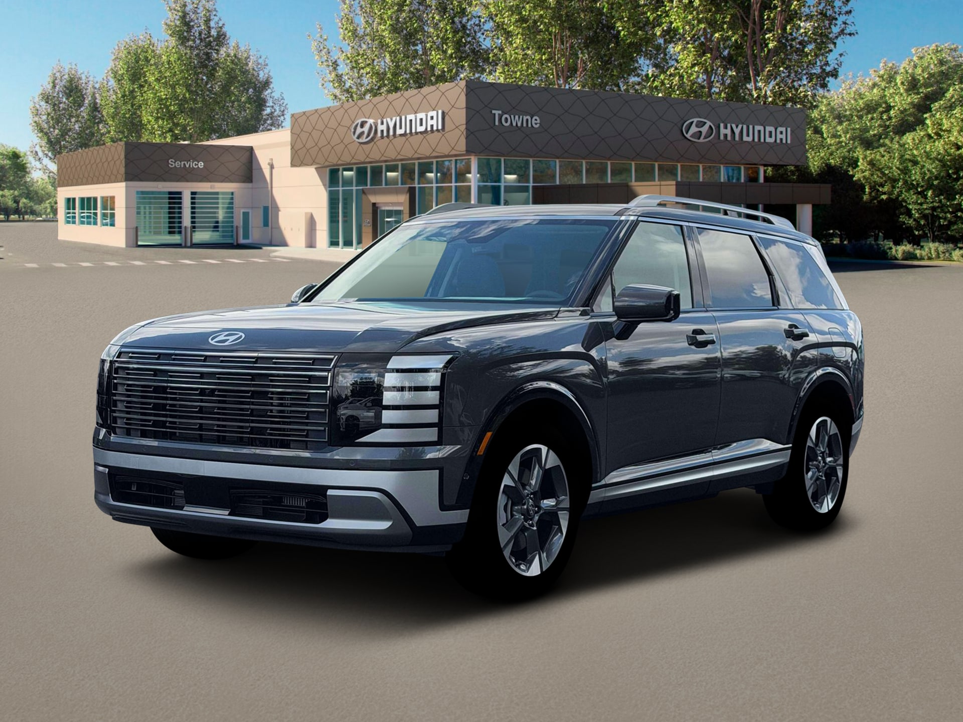 2026 Hyundai Palisade Hybrid