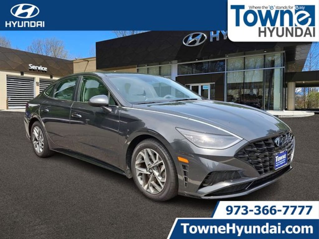 Certified 2023 Hyundai Sonata SEL Sedan