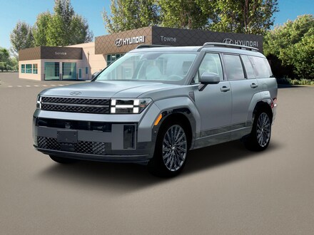 2025 Hyundai Santa Fe Calligraphy AWD SUV Ecotronic Gray Matte