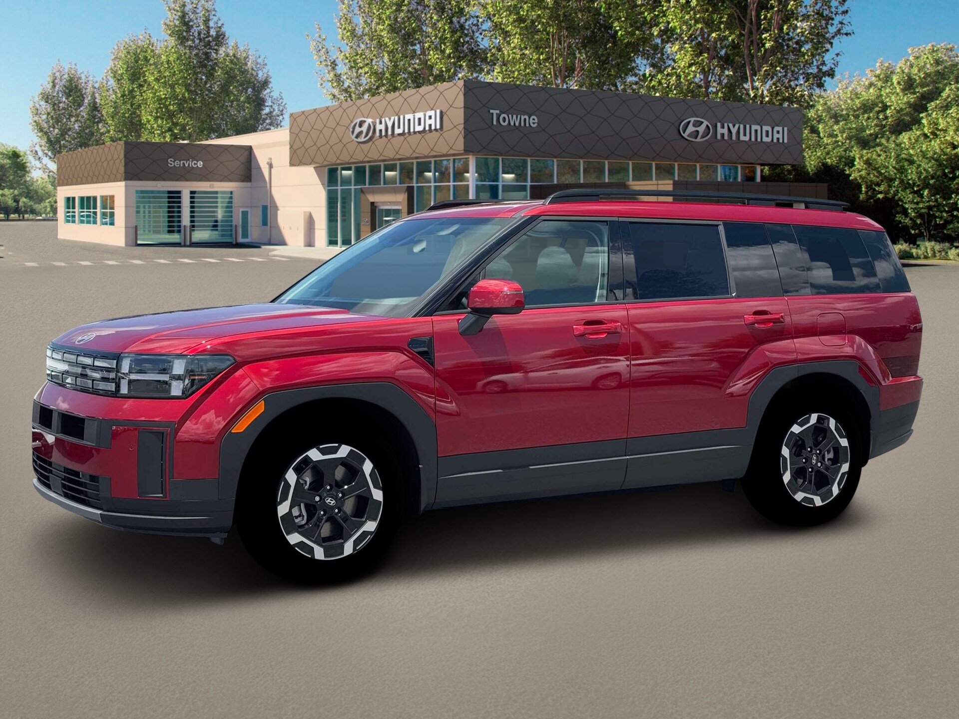 2026 Hyundai Santa Fe SEL photo 2