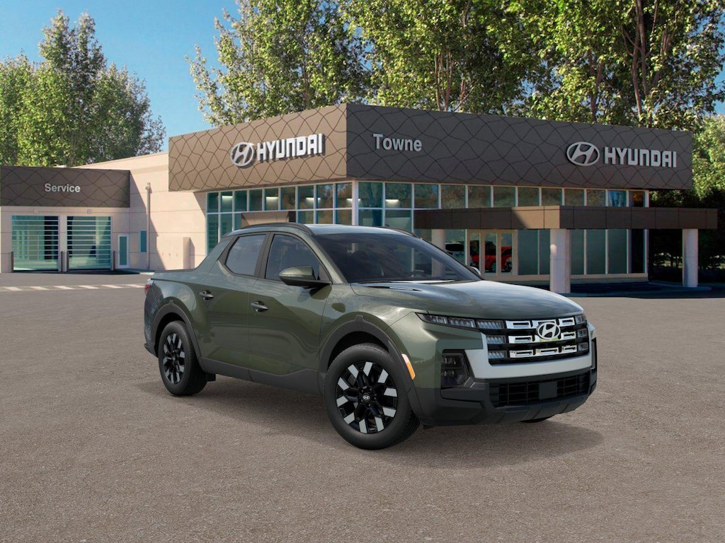 New 2026 Hyundai Santa Cruz SEL Activity AWD Truck Crew Cab