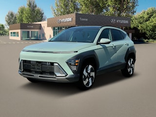 2026 Hyundai Kona Limited AWD SUV Mirage Green