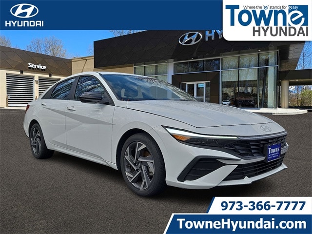 2025 Hyundai Elantra SEL