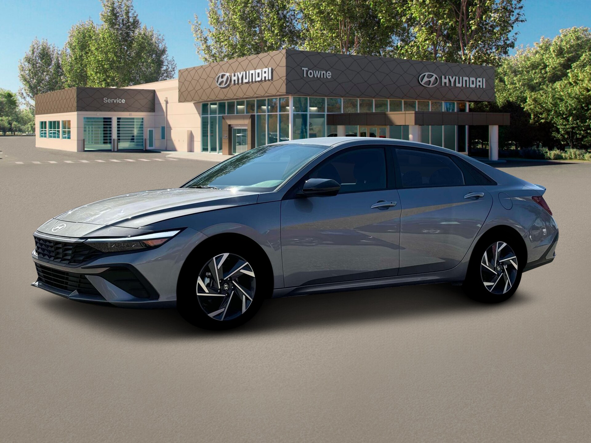 2025 Hyundai Elantra Hybrid SEL Sport photo 2